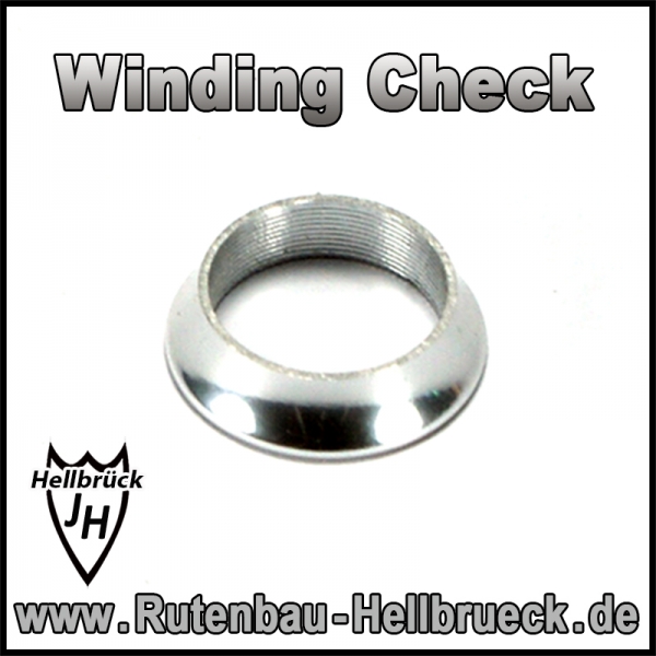 Winding Check - Alu eloxiert - Farbe: Silber